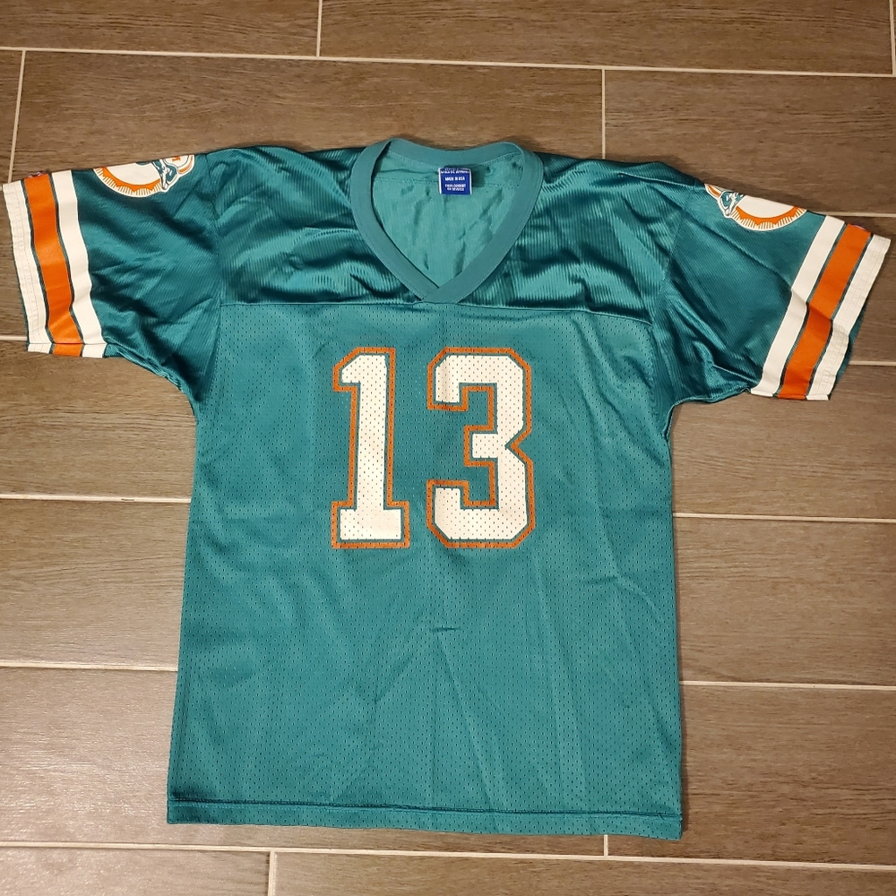 Youth Dan Marino Dolphins Jersey